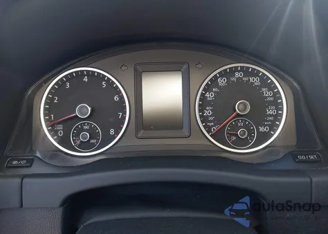 2014 Volkswagen Tiguan Se из США, поврежденный, VIN WVGAV3AX7EW583461